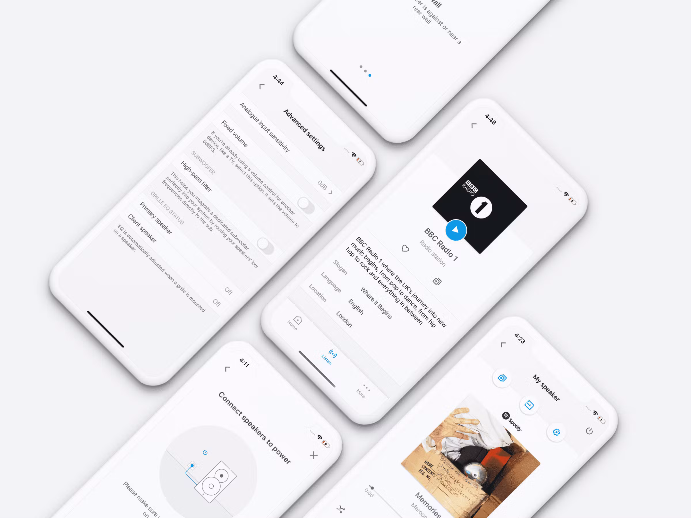 IoT Loudspeaker Mobile & Cloud Solution