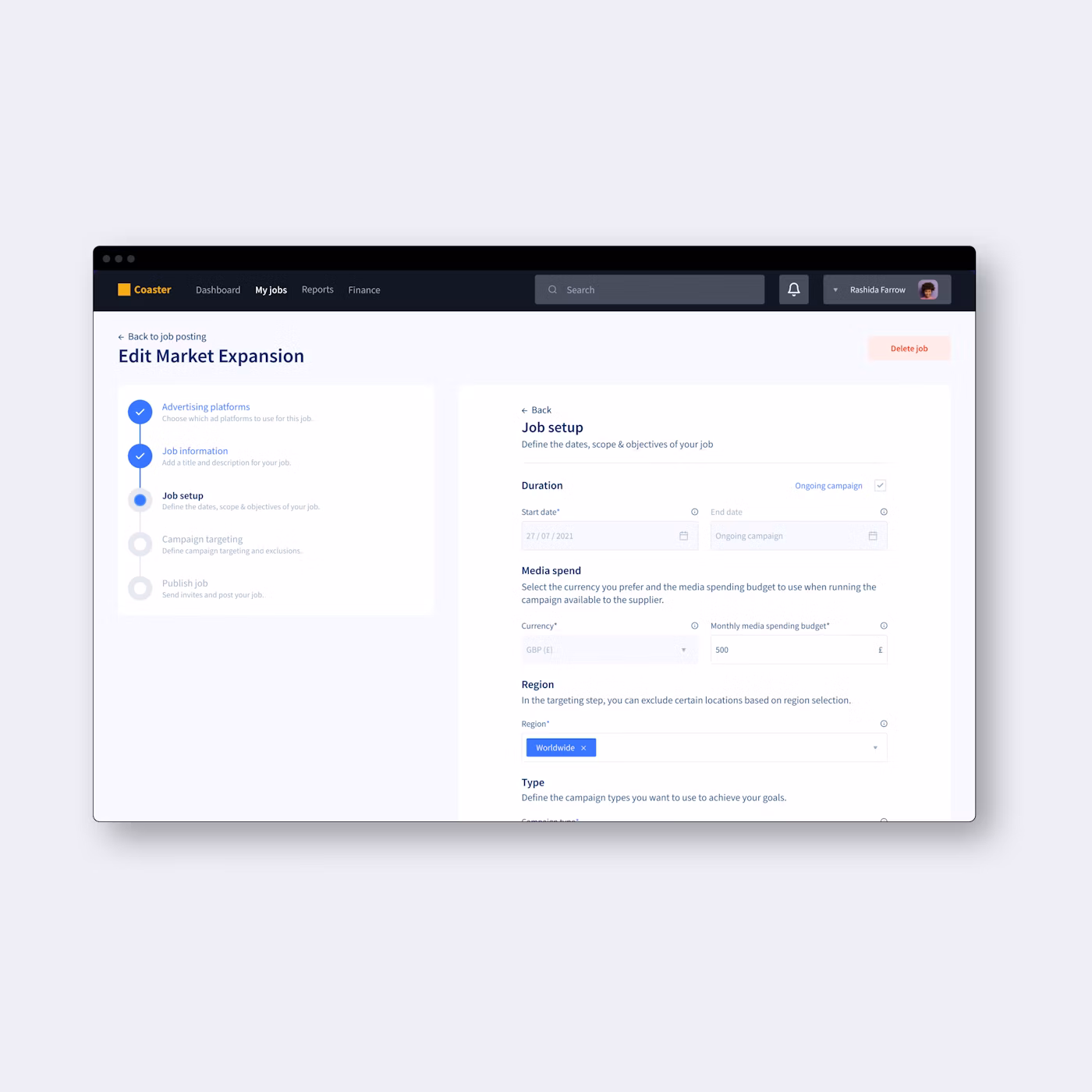 Marketing Marketplace Platform