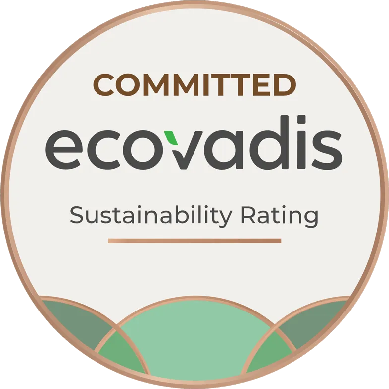 EcoVadis Certified